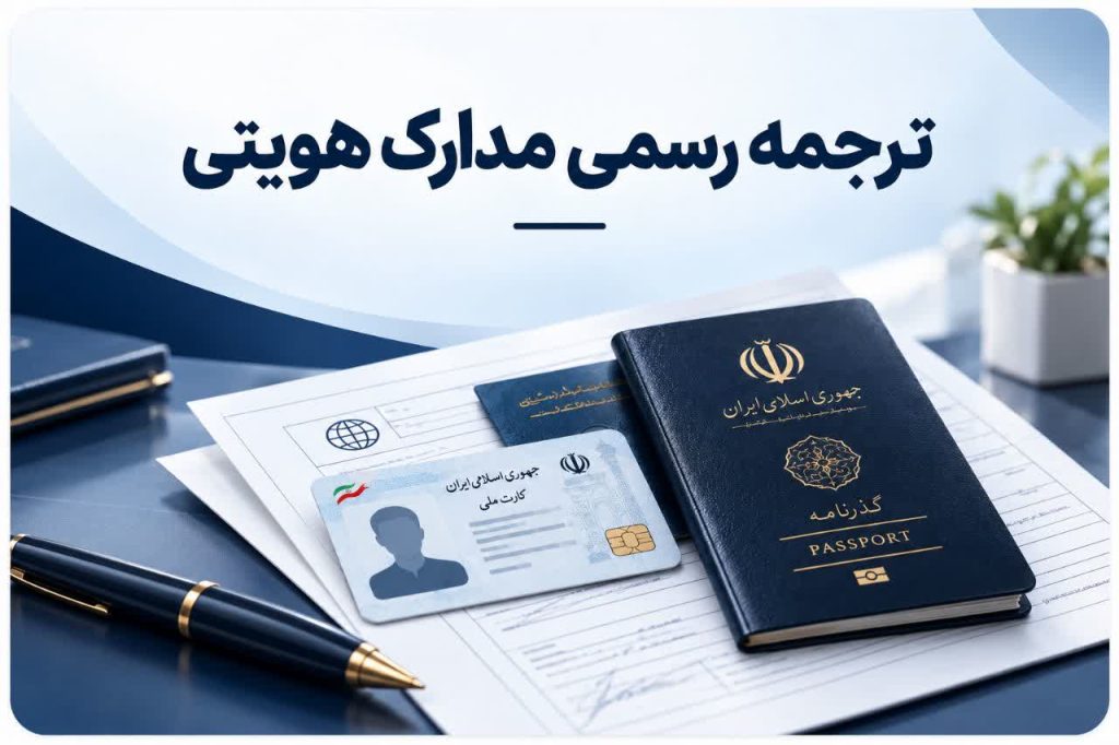 ترجمه رسمی مدارک هویتی